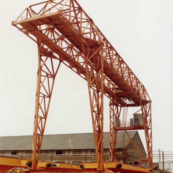 20t T(mn)ؙC 20t truss gantry crane